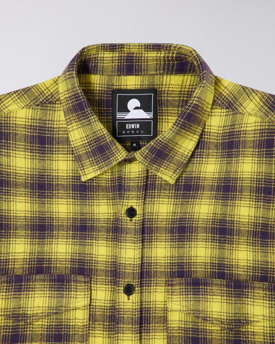 EDWIN Big Shirt LS Garment Washed