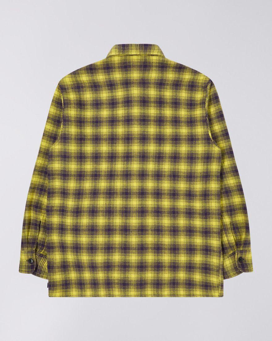 EDWIN Big Shirt LS Garment Washed