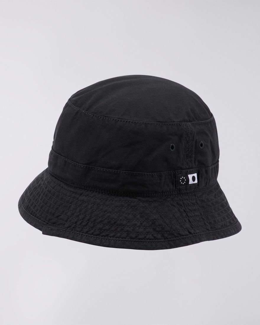EDWIN Bucket Hat garment dyed enzyme wash
