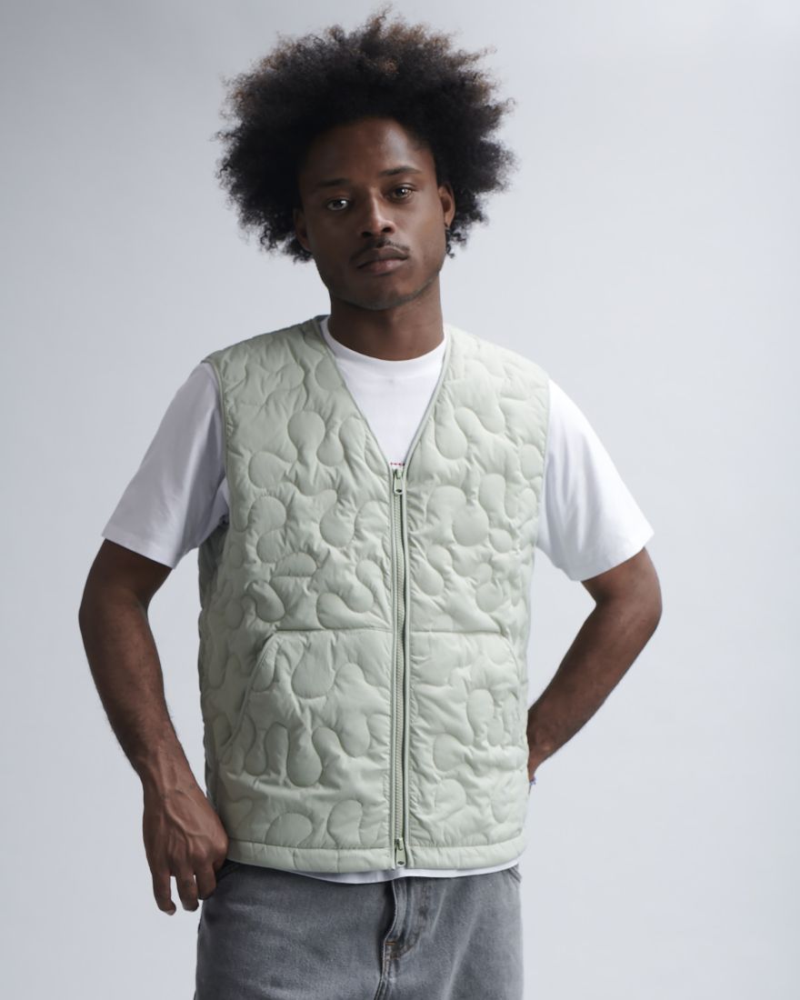 EDWIN Camper Vest Unwashed