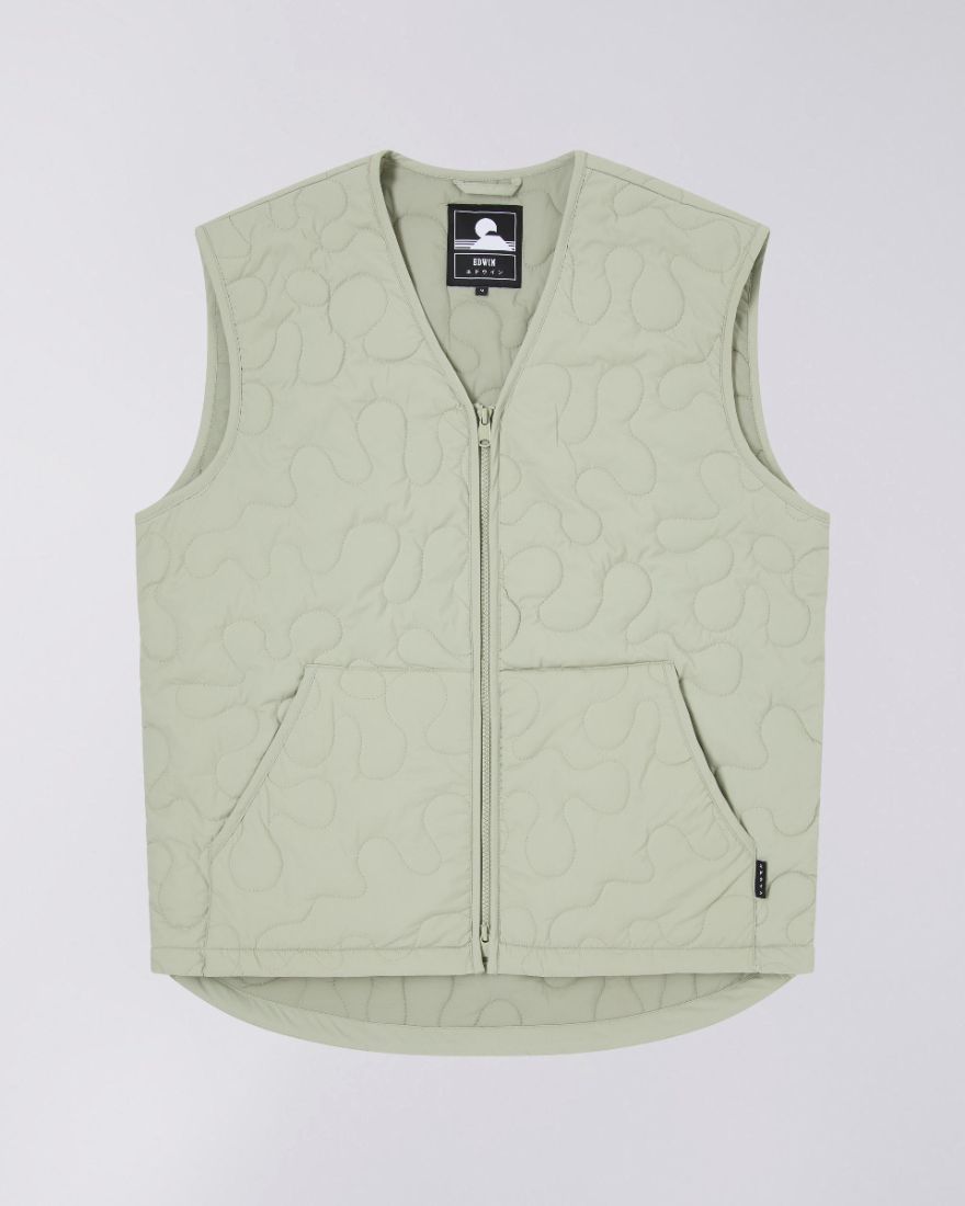 EDWIN Camper Vest Unwashed