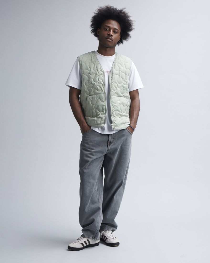 EDWIN Camper Vest unwashed