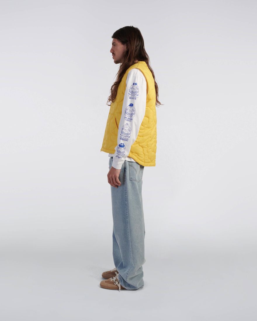 EDWIN Camper Vest Yarrow