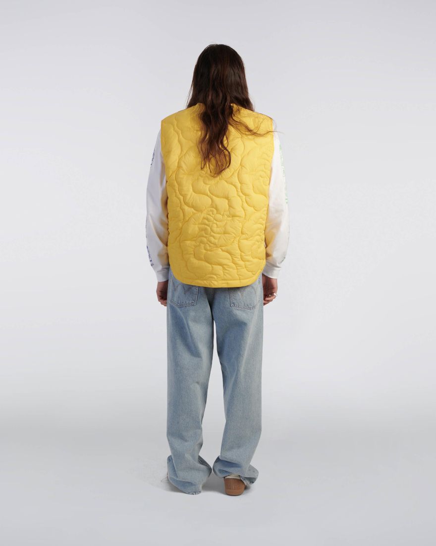 EDWIN Camper Vest Yarrow