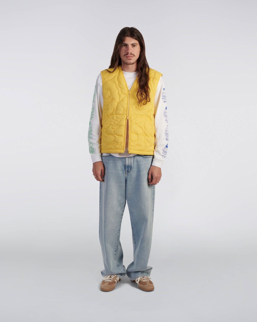 EDWIN Camper Vest Yarrow