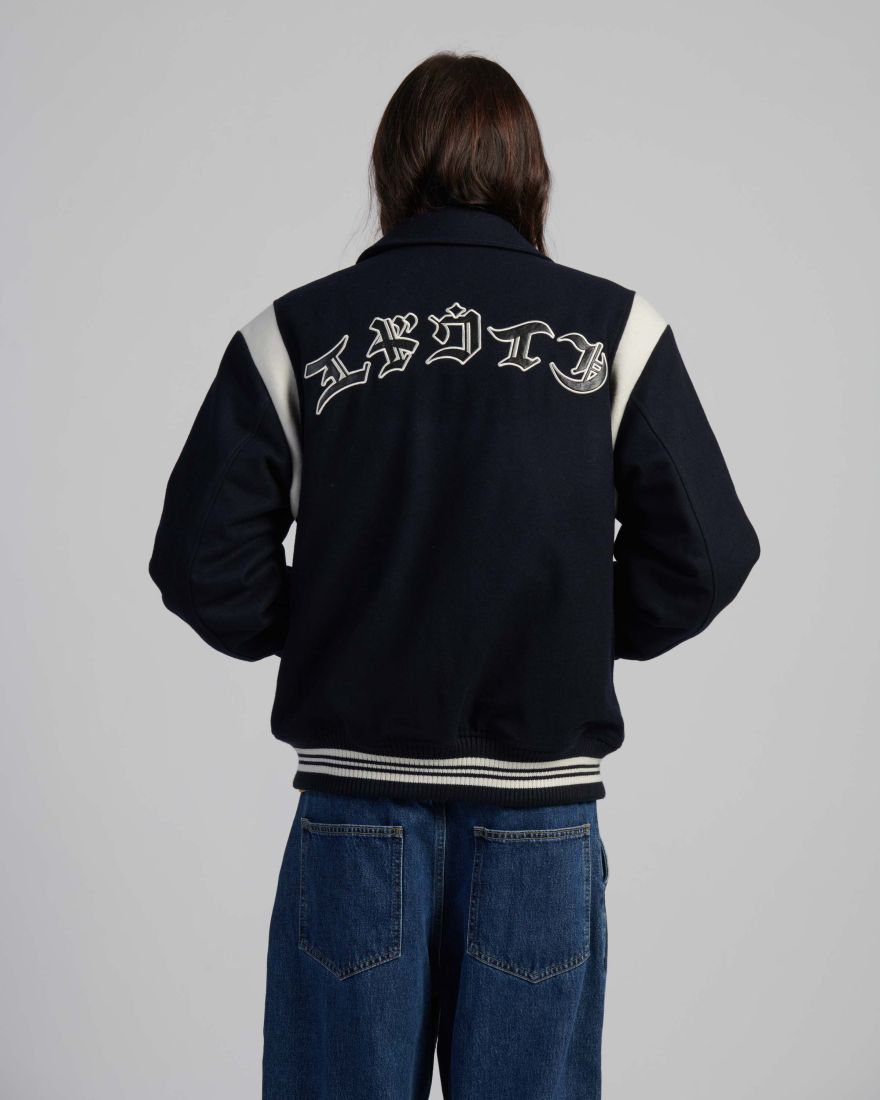 EDWIN Campus Jacket Sky Captain