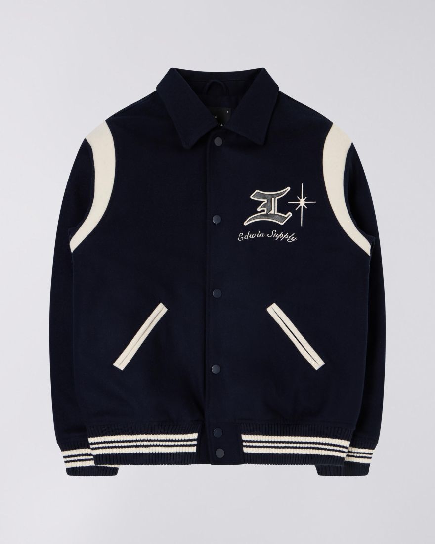 EDWIN Campus Jacket Sky Captain