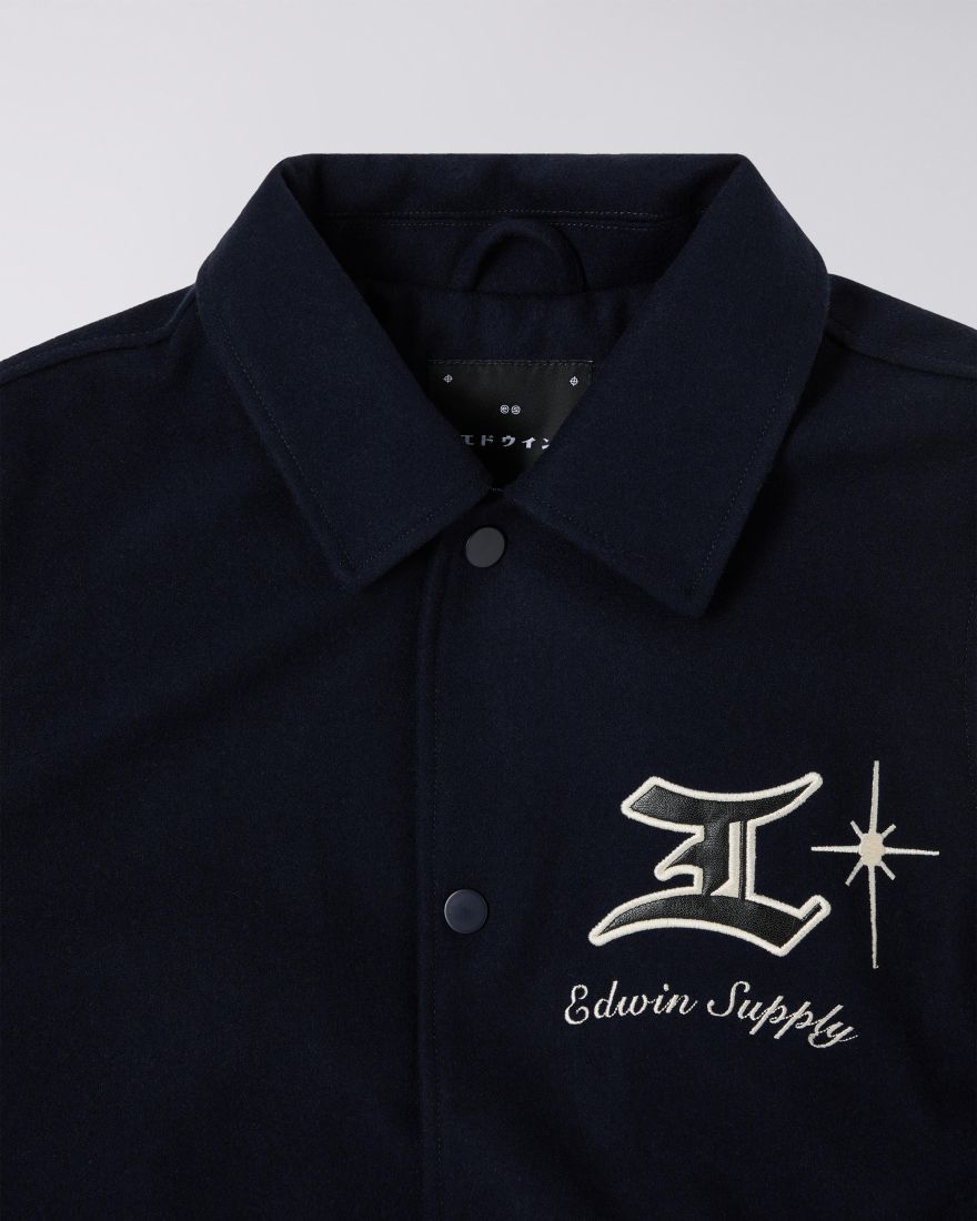 EDWIN Campus Jacket Sky Captain