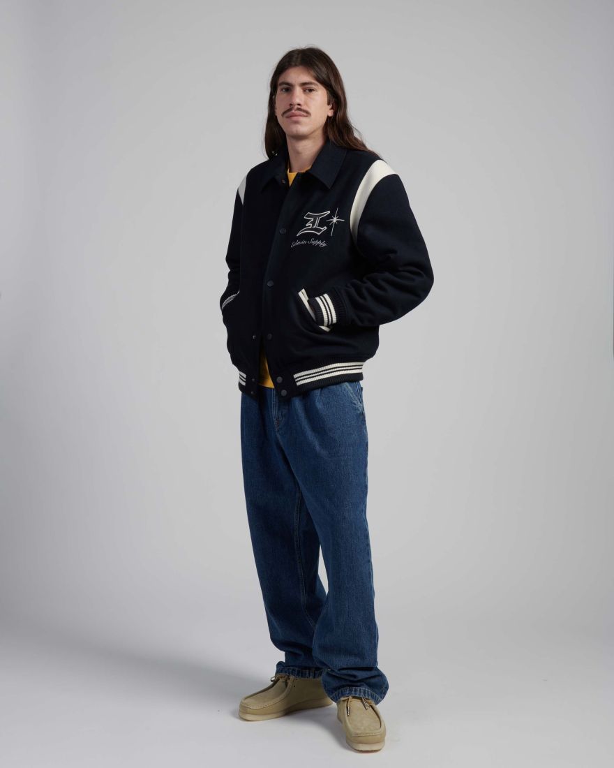 EDWIN Campus Jacket Sky Captain