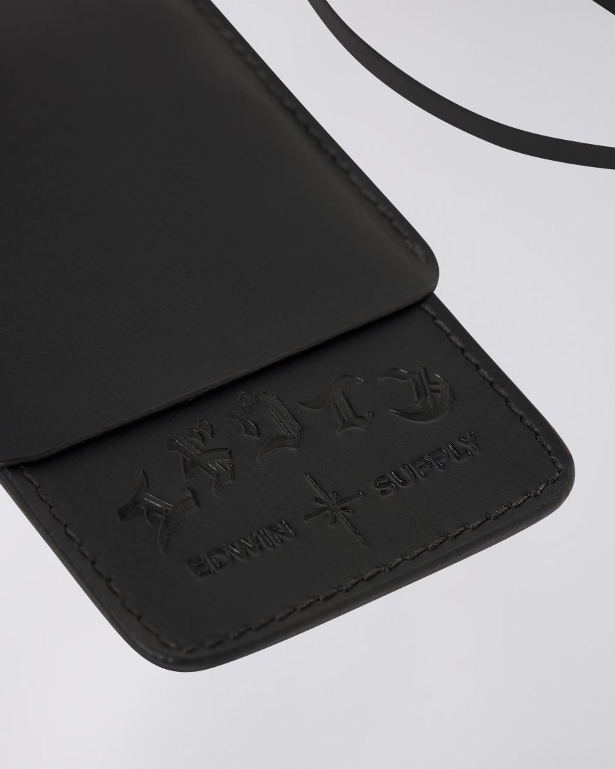 EDWIN Cardholder Black