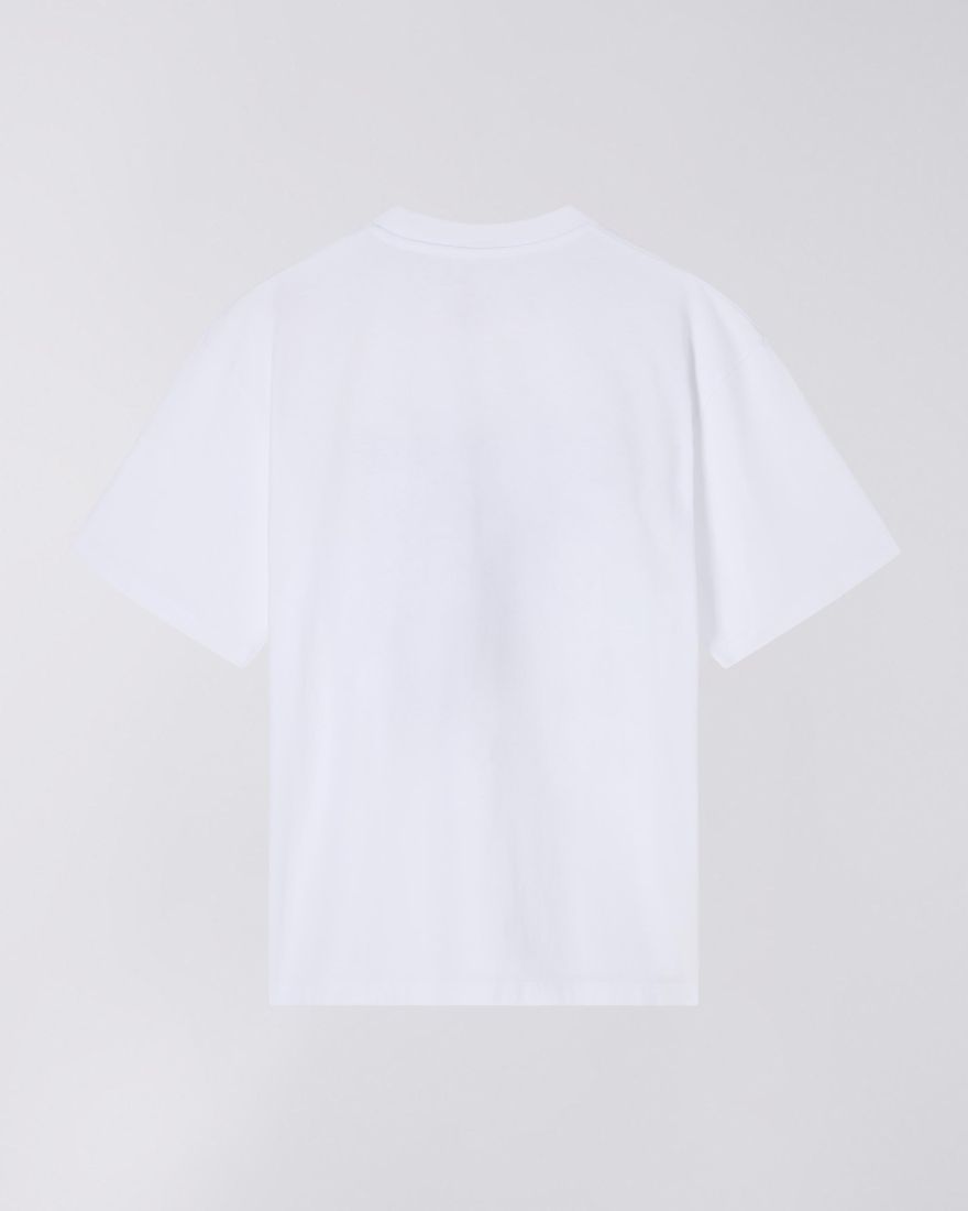 EDWIN Channel T-Shirt Garment Washed