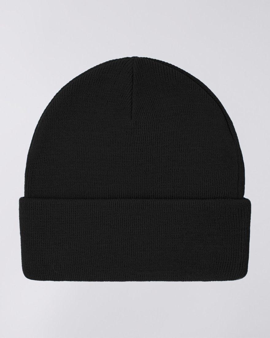 EDWIN Classic Beanie Black