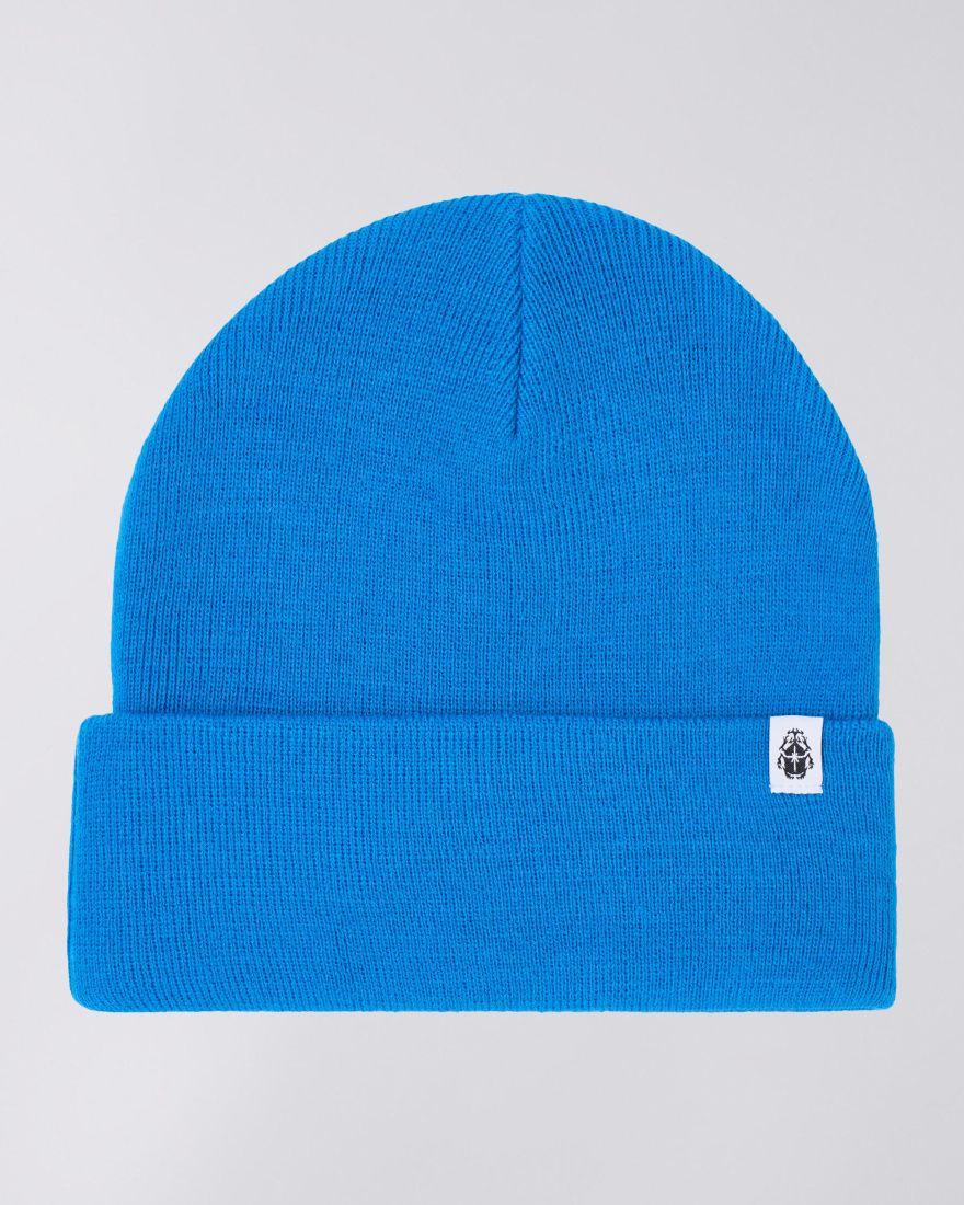 EDWIN Classic Beanie Blue