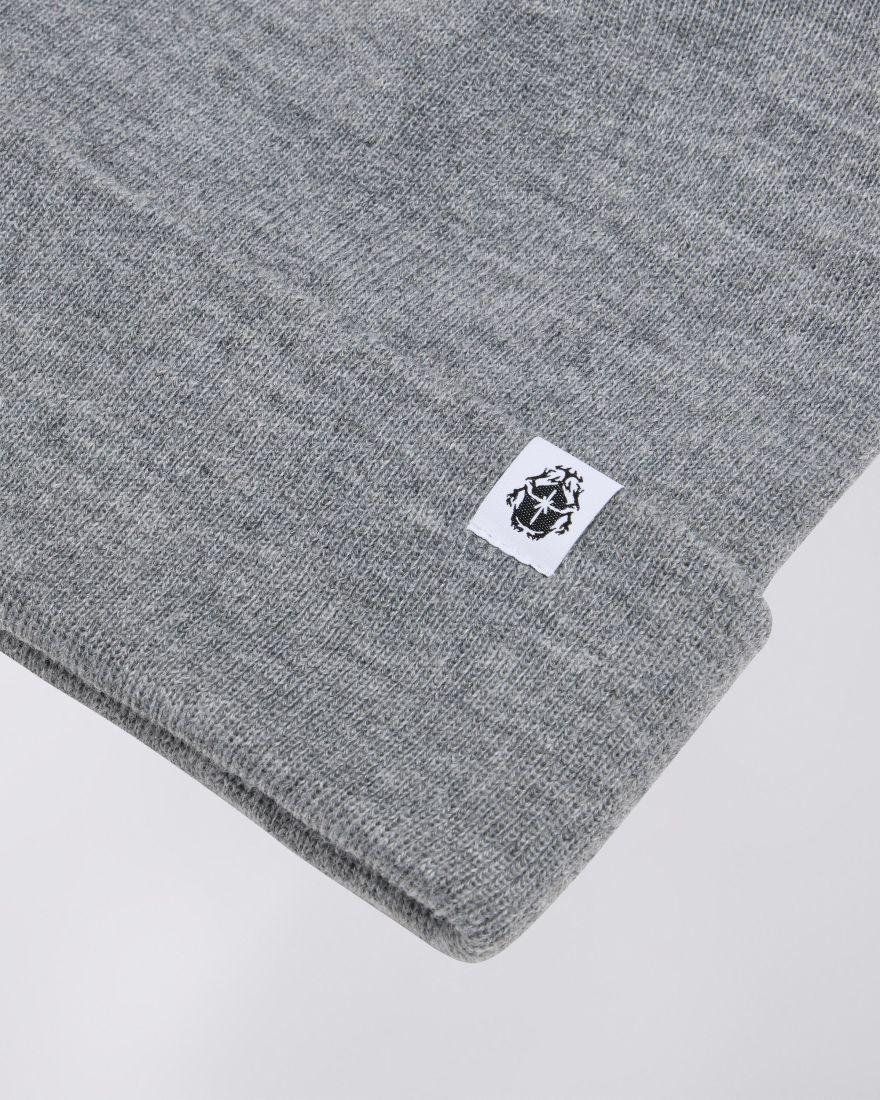 EDWIN Classic Beanie Grey