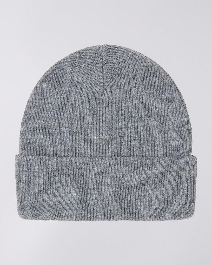 EDWIN Classic Beanie Grey