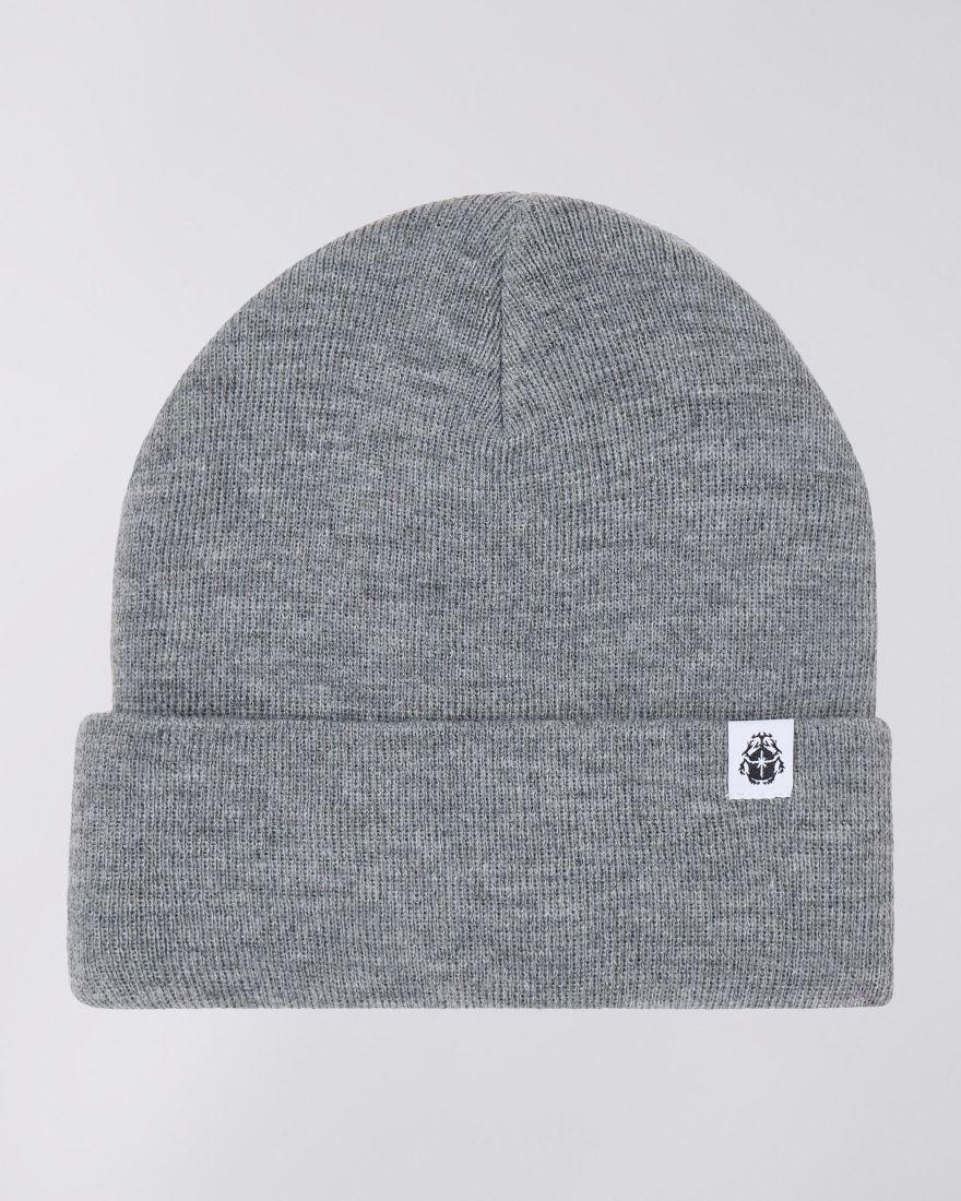 EDWIN Classic Beanie Grey
