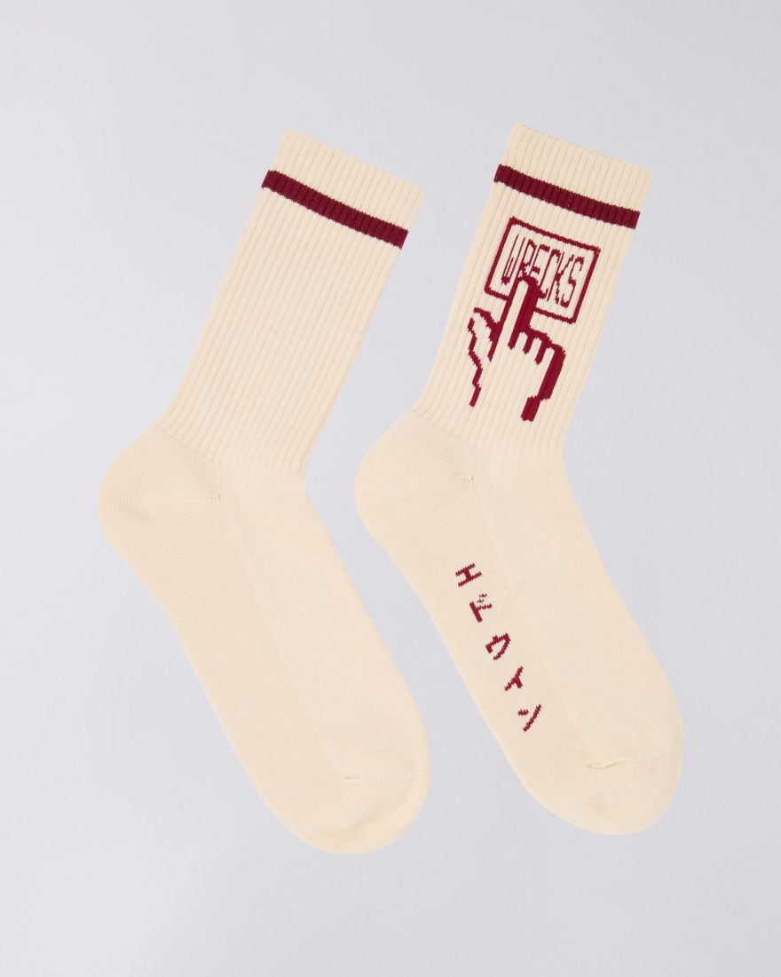 EDWIN Clicker Socks Garment Washed