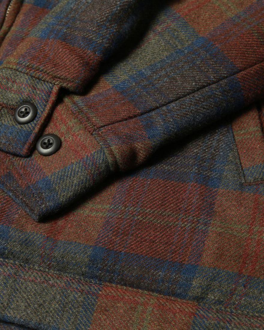EDWIN Club Jacket Martini Olive Auburn