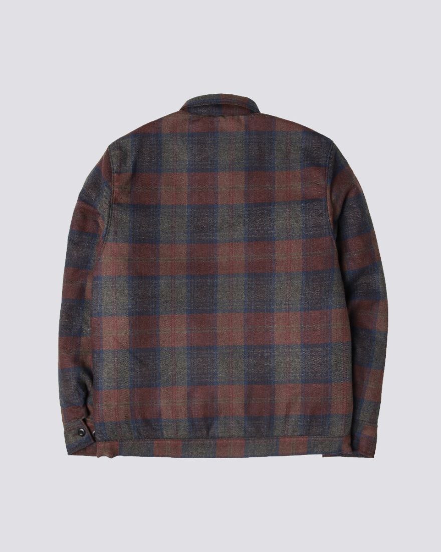 EDWIN Club Jacket Martini Olive Auburn