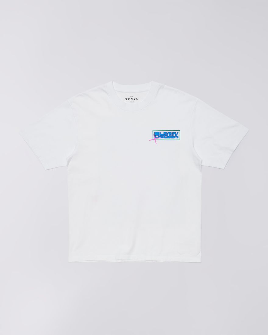 EDWIN Club Mix SD T-Shirt White