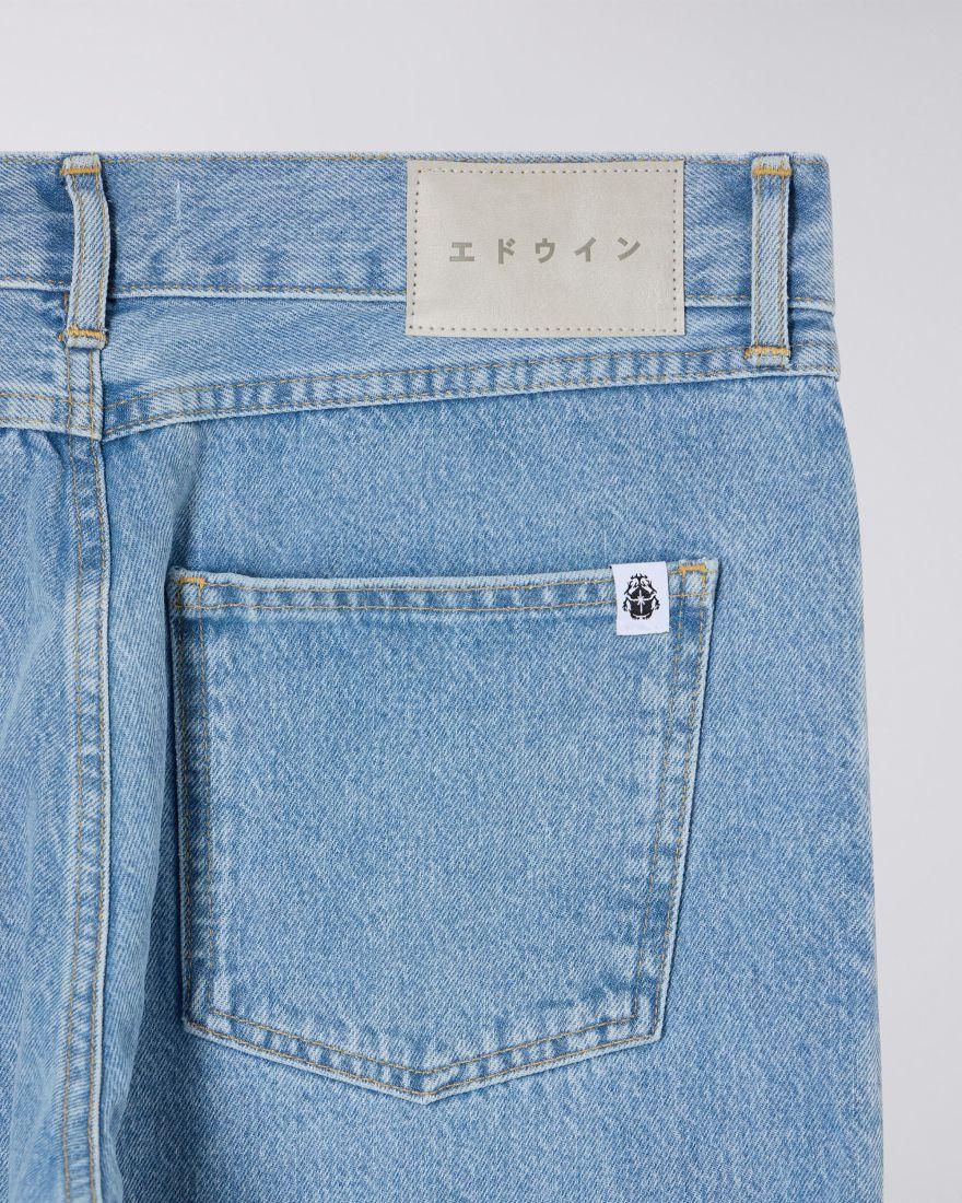 EDWIN Cosmos Pant Heavy Bleach Wash