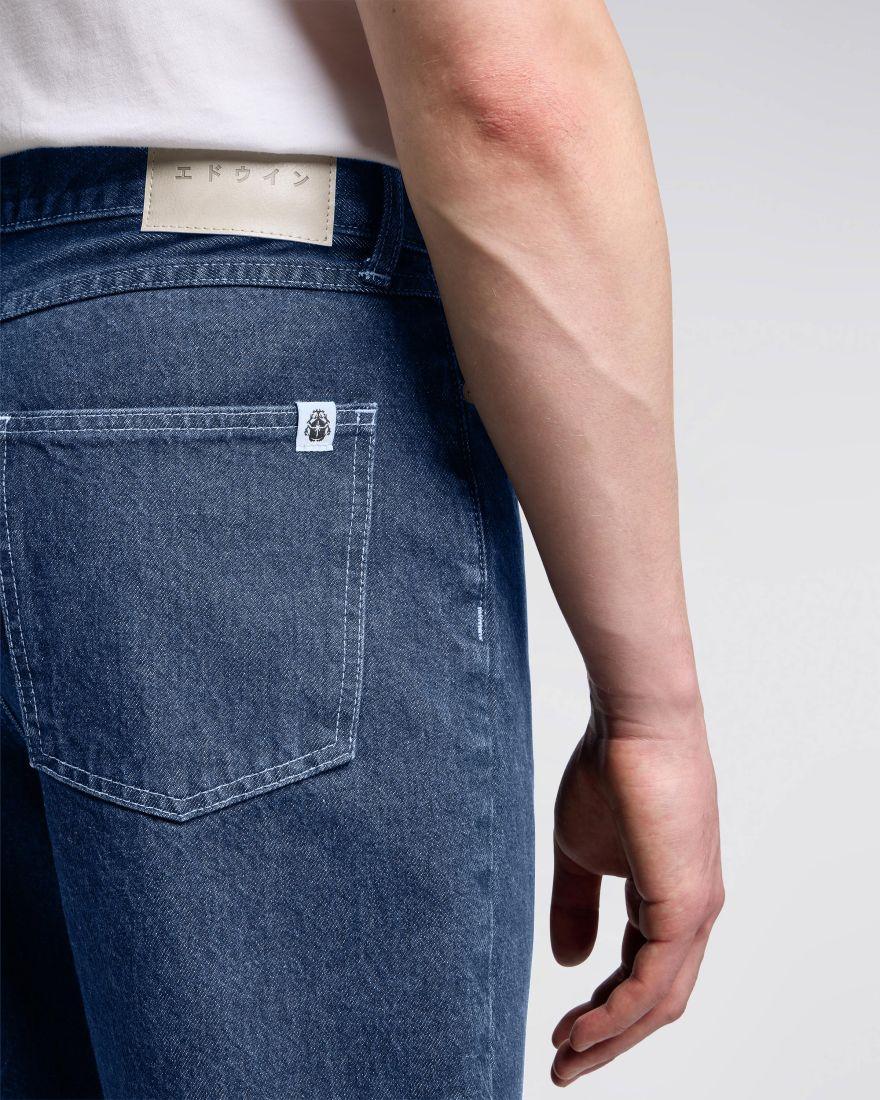 EDWIN Cosmos Pant Mid Marble Wash