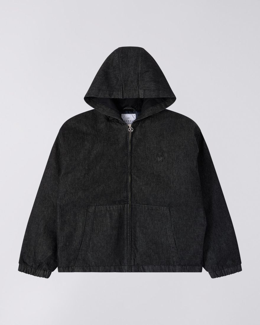 EDWIN Daimon Hooded Jacket Lined rinsed