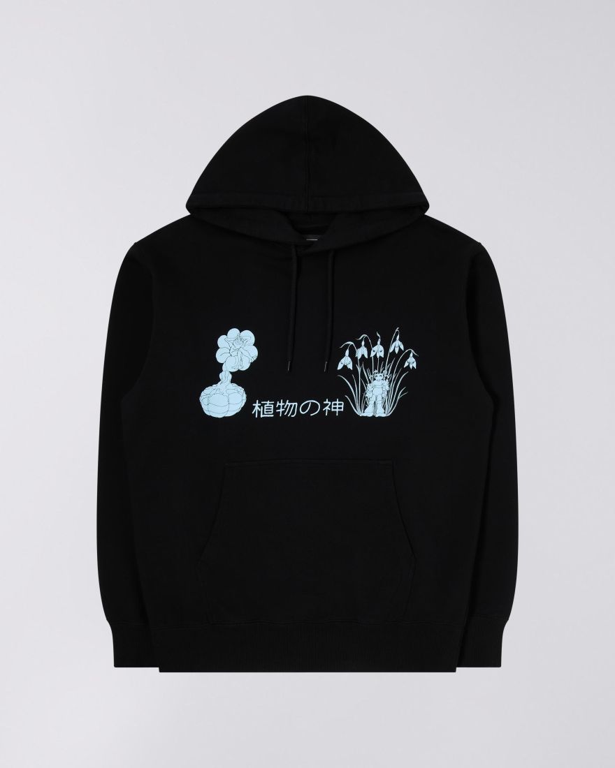 EDWIN Dans La Tempête Hoodie Sweat garment washed