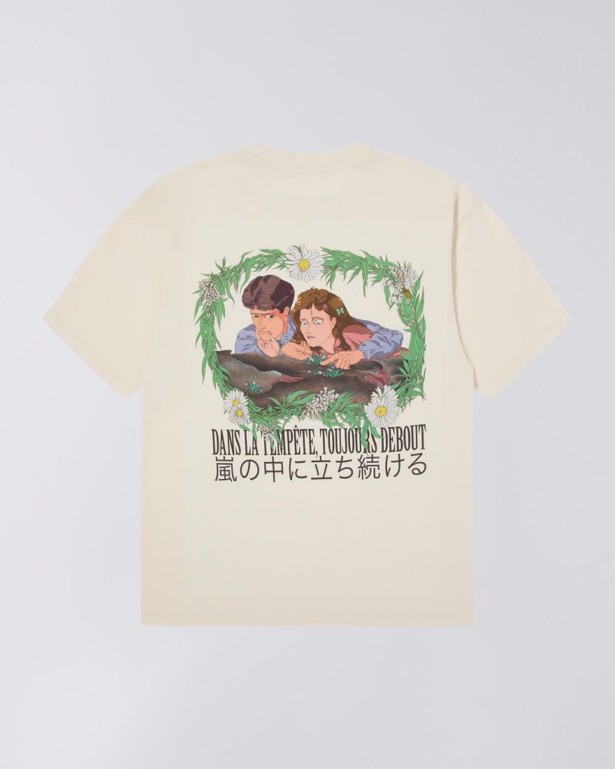 EDWIN Dans La Tempête T-Shirt Garment Washed