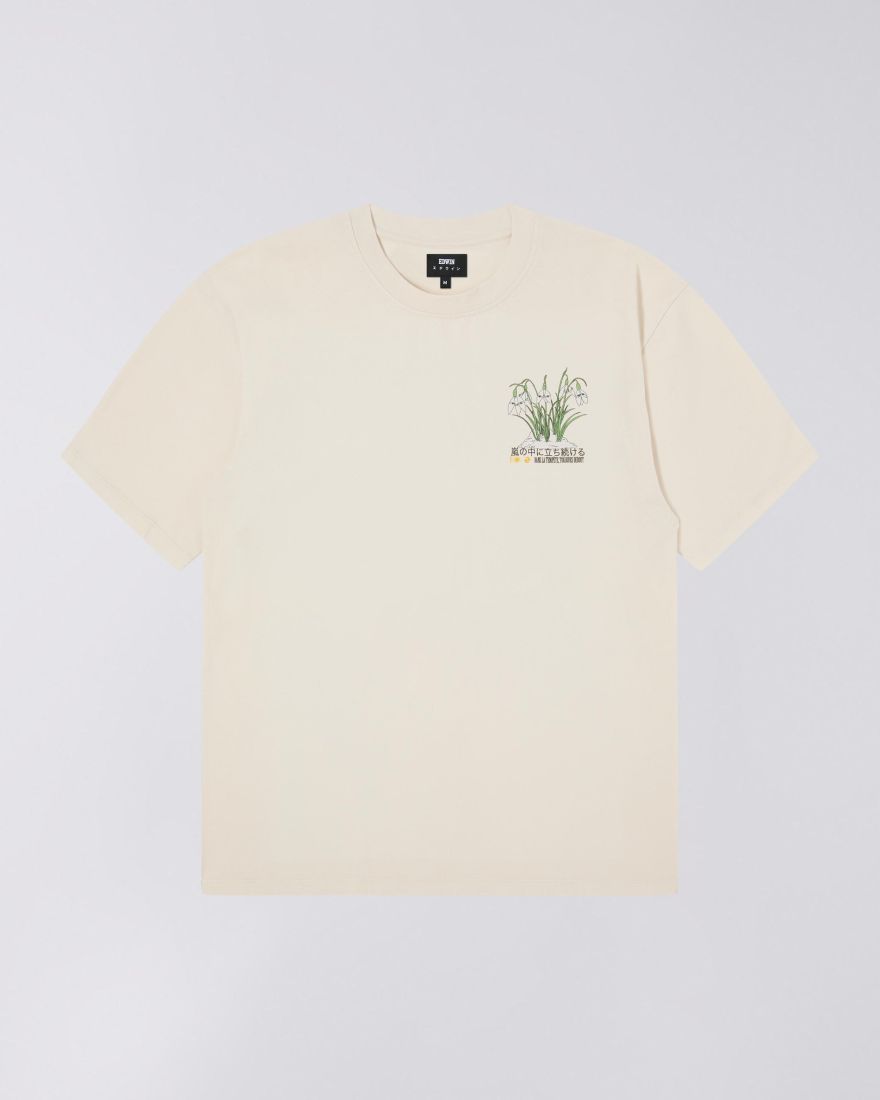 EDWIN Dans La Tempête T-Shirt garment washed