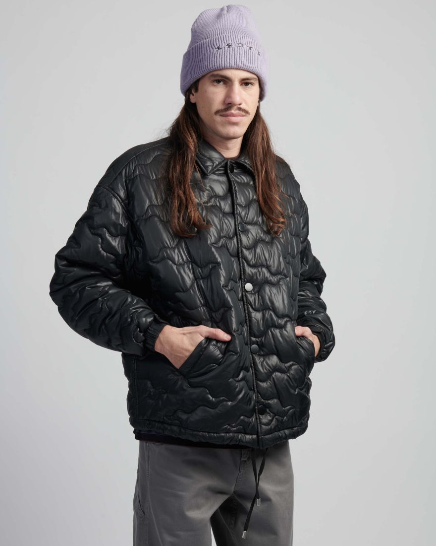 EDWIN Darren Coach Jacket Black