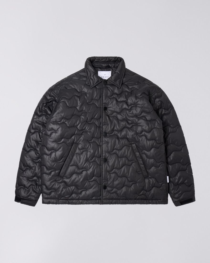 EDWIN Darren Coach Jacket Black