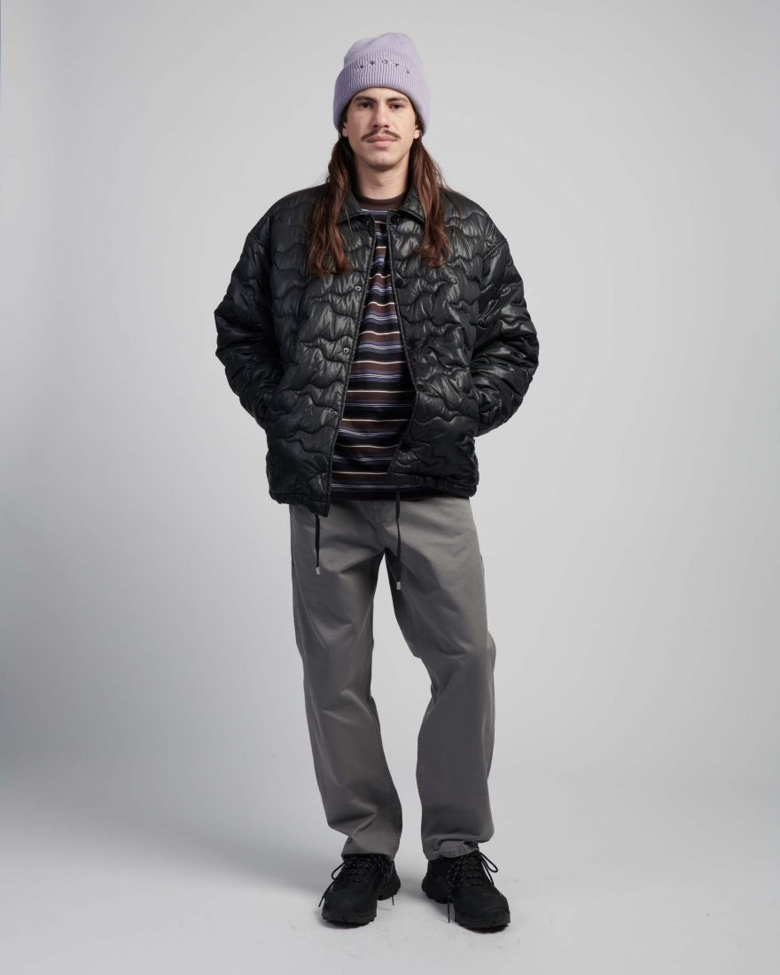 EDWIN Darren Coach Jacket Black