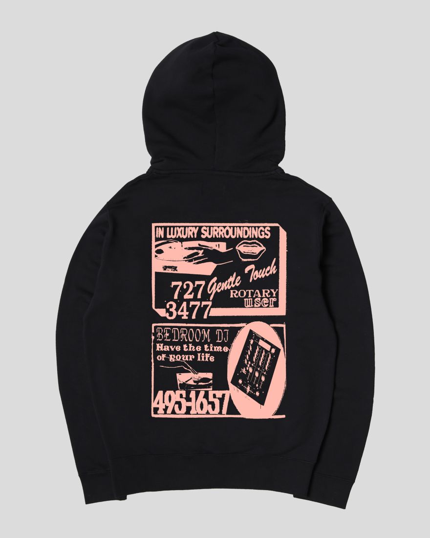 EDWIN Dee Joy Service Hoodie Sweat Garment Washed