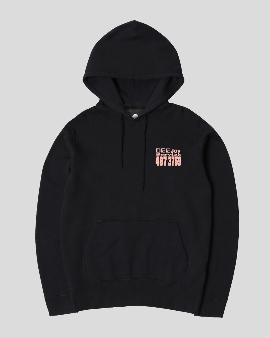 EDWIN Dee Joy Service Hoodie Sweat garment washed