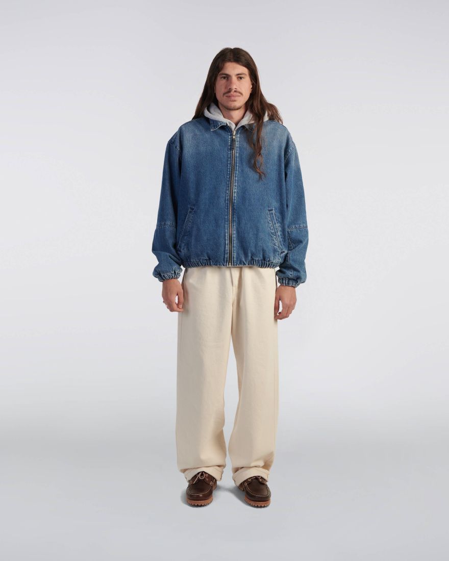 EDWIN Denim Blouson mid stone used