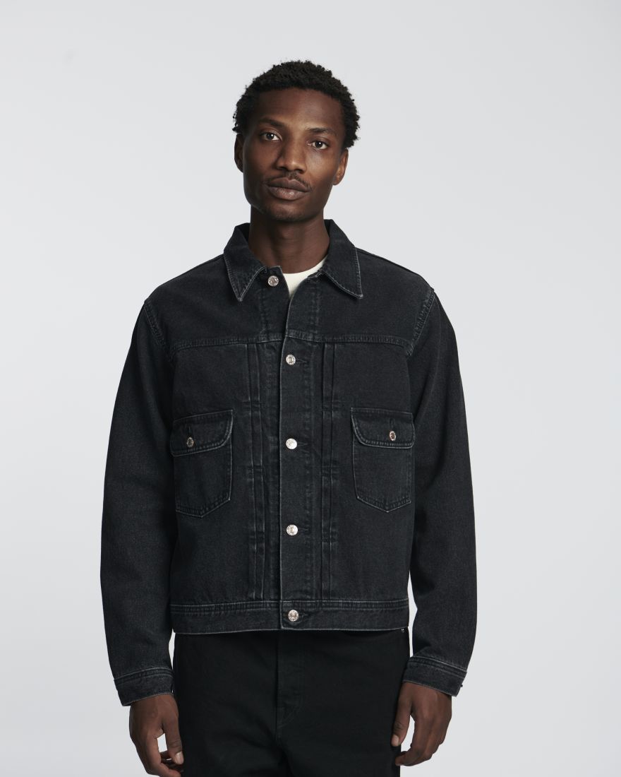 EDWIN Denim Jacket Dark Used