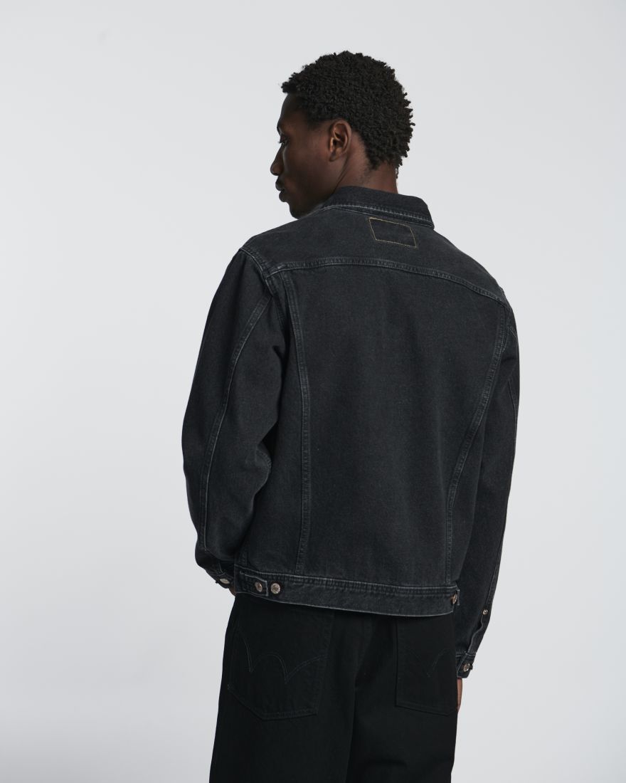 EDWIN Denim Jacket Dark Used