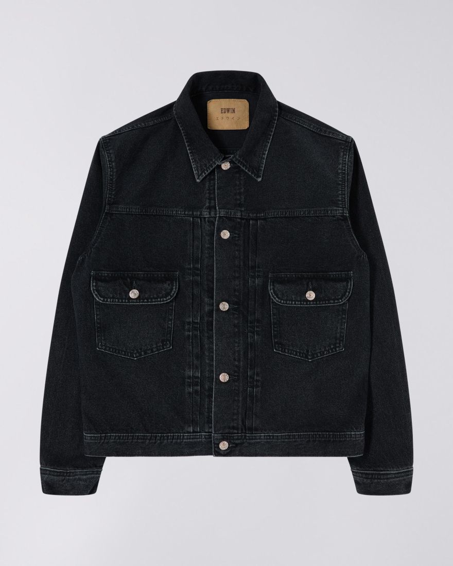 EDWIN Denim Jacket Dark Used