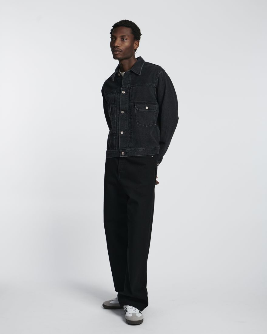 EDWIN Denim Jacket dark used