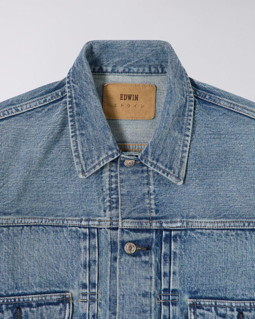 EDWIN Denim Jacket Light Used