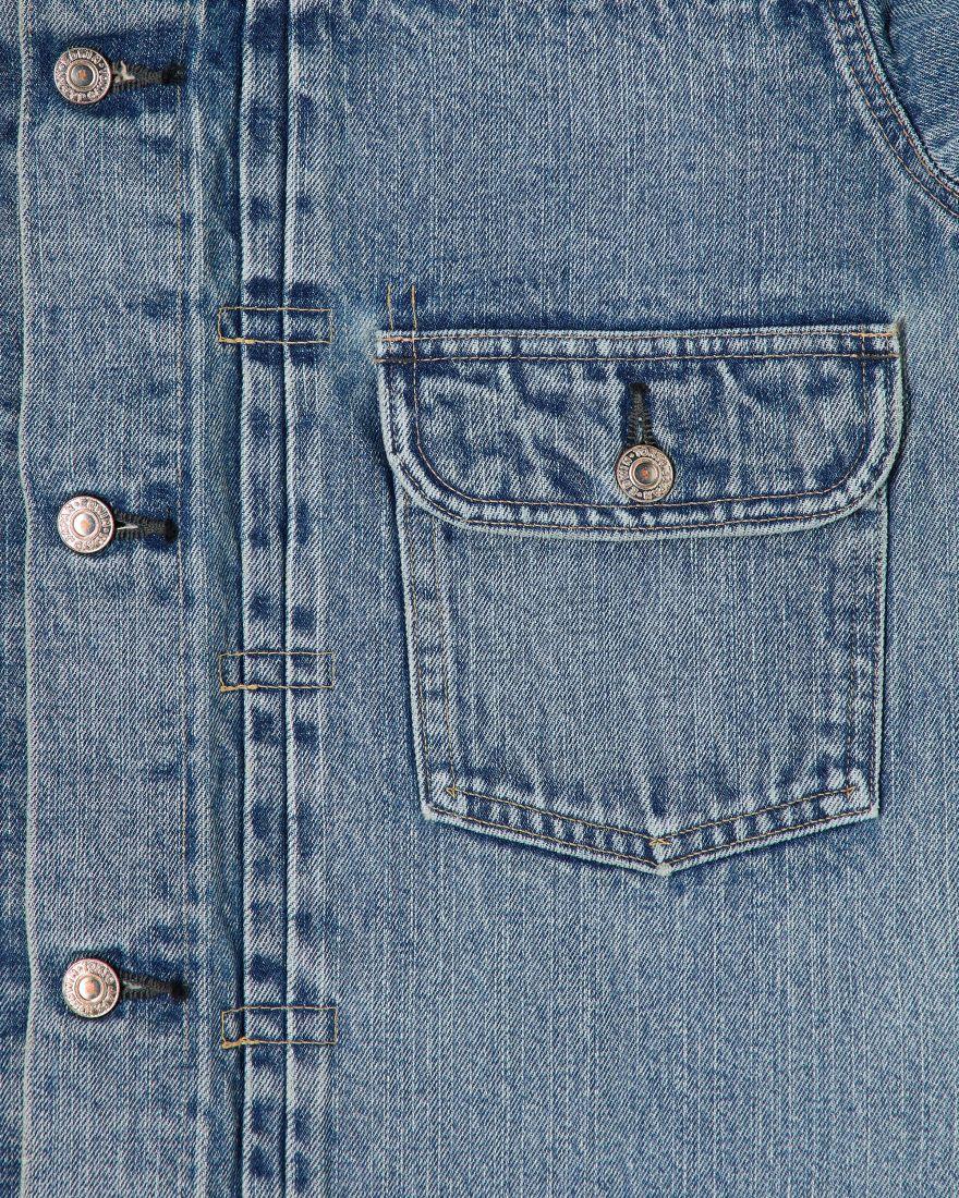 EDWIN Denim Jacket Light Used