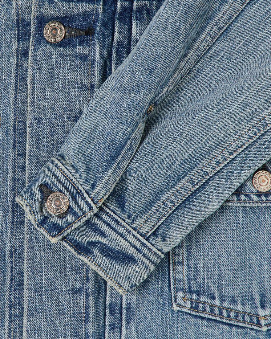 EDWIN Denim Jacket Light Used