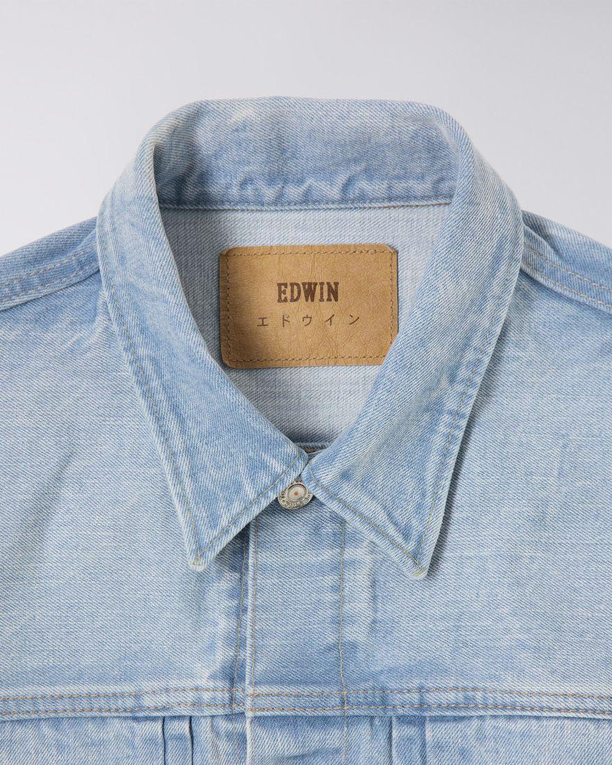 EDWIN Denim Jacket Light Used