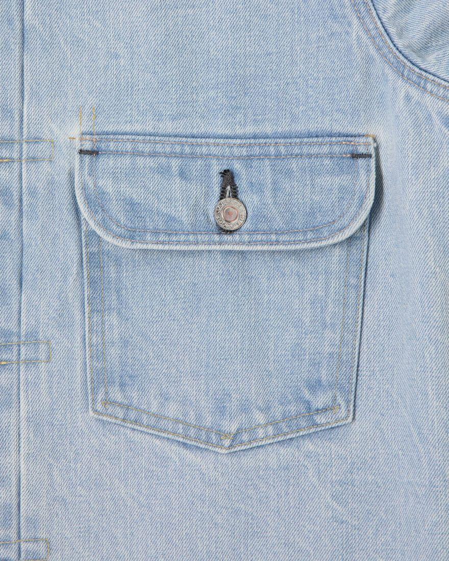 EDWIN Denim Jacket Light Used