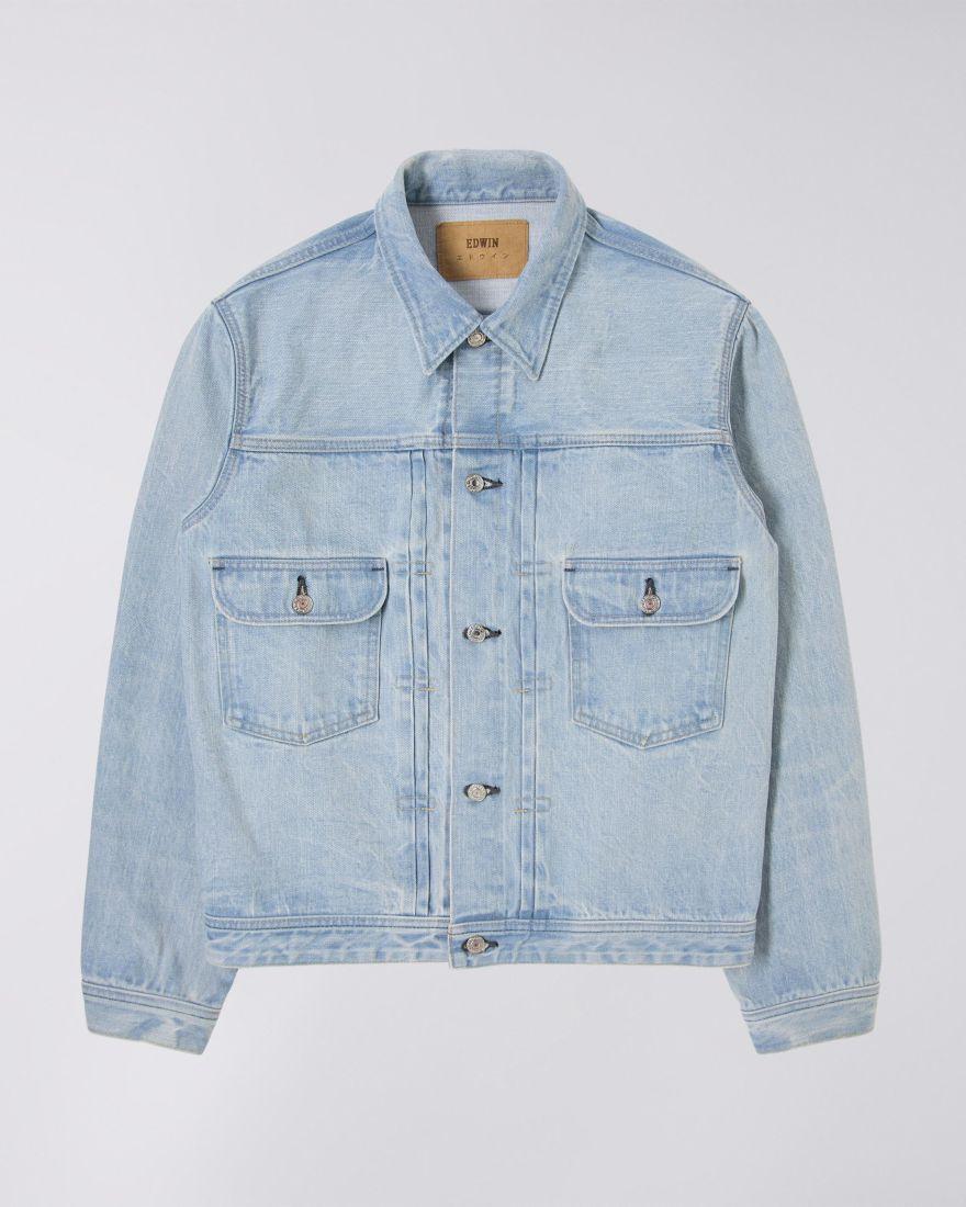 EDWIN Denim Jacket light used