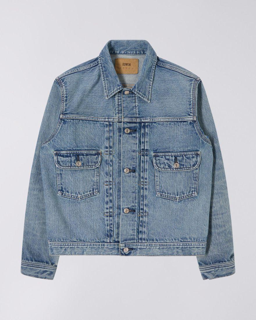 EDWIN Denim Jacket light used