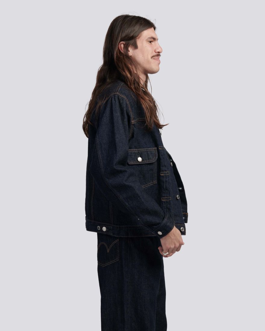 EDWIN Denim Jacket Rinsed