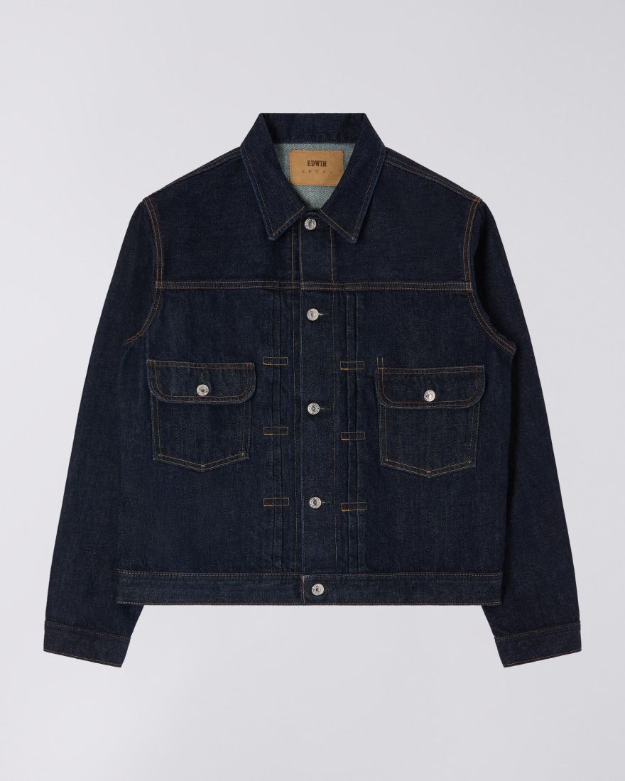 EDWIN Denim Jacket Rinsed