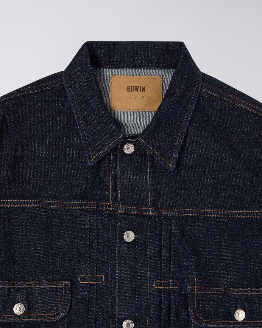 EDWIN Denim Jacket Rinsed